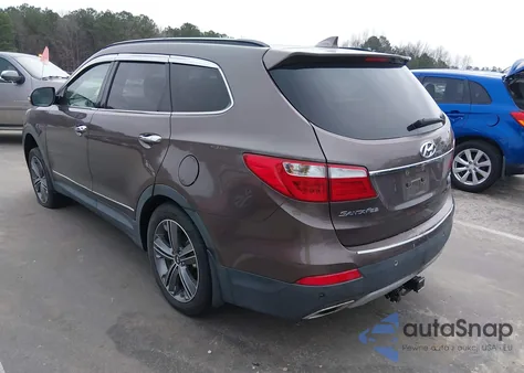 2015 Hyundai Santa Fe Limited from USA, damaged, VIN KM8SRDHF0FU106248